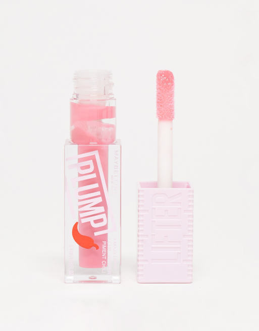 Maybelline Lifter Plump Lip Plumping Gloss- Pink Sting, 3 of 4