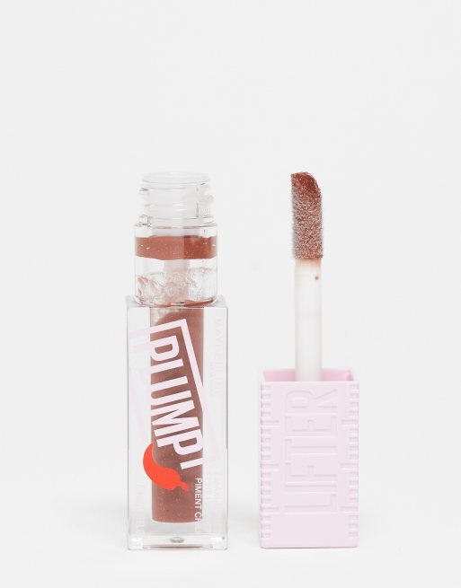 Maybelline - Lifter Plump - Lucidalabbra rimpolpante - Cocoa Zing, 3 di 4