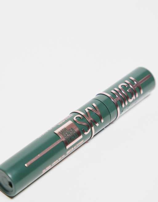 Maybelline Mascara Lash Sensational Sky High Green Altitude, 3 of 4