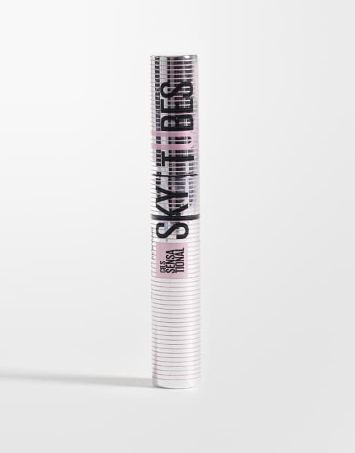 Maybelline - Mascara Lash Sensational Sky Tubes Tubing Very Black, 5 di 5