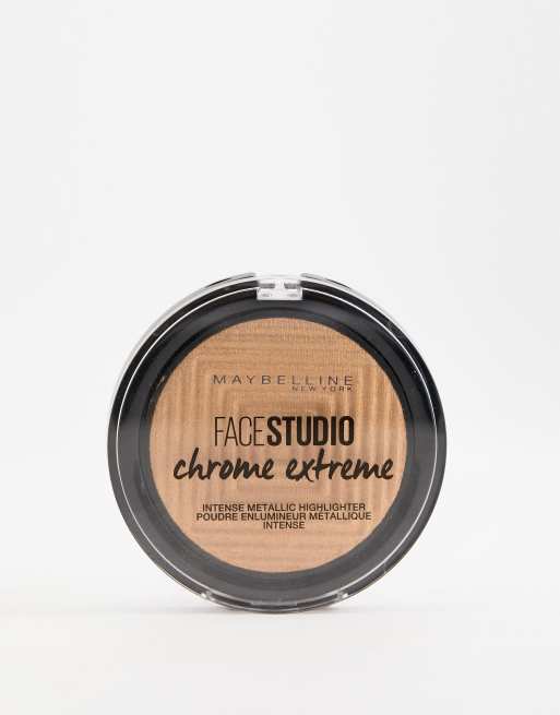 Maybelline Master Chrome Highlighting Powder 500 Sparkling – Puder rozświetlający