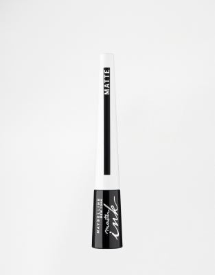 Maybelline - Master Ink - Flüssiger Eyeliner, matt-Schwarz