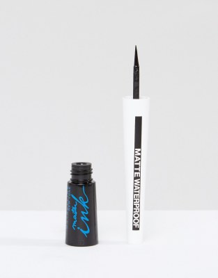 Maybelline Master Ink Wasserfester Eyeliner - Matt-Schwarz