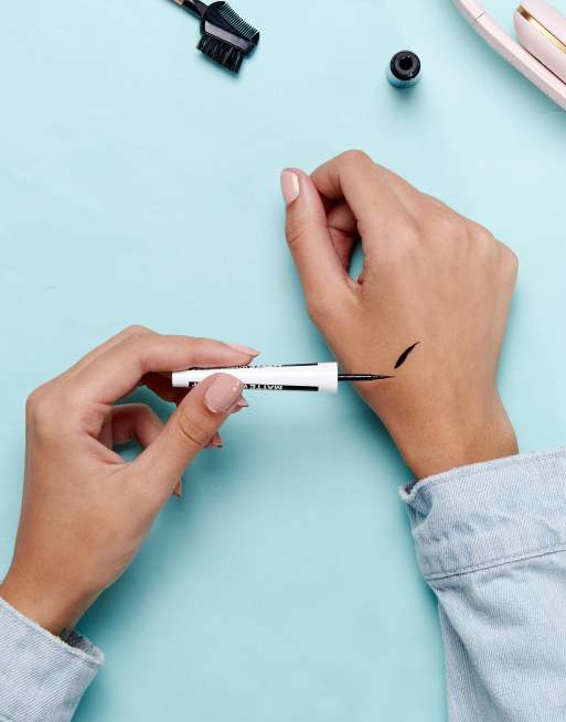 Maybelline Master Ink Waterproof Eyeliner - mat, 4 van 4
