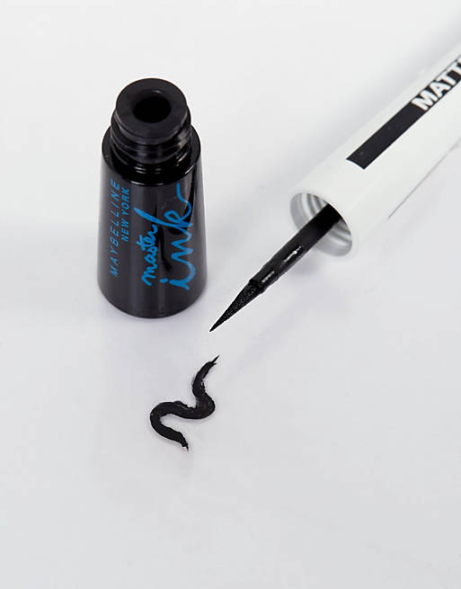 solide laden Zoek machine optimalisatie Maybelline Master Ink Waterproof Eyeliner - Matte | ASOS