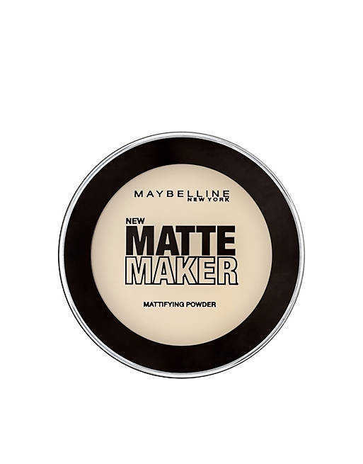 Maybelline - Matte Maker - Cipria opacizzante