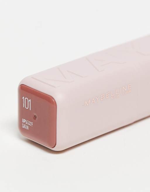 Maybelline - Maybe It's... - Serum Bullet Læbestift Satin - 101 Upstate, 4 af 4