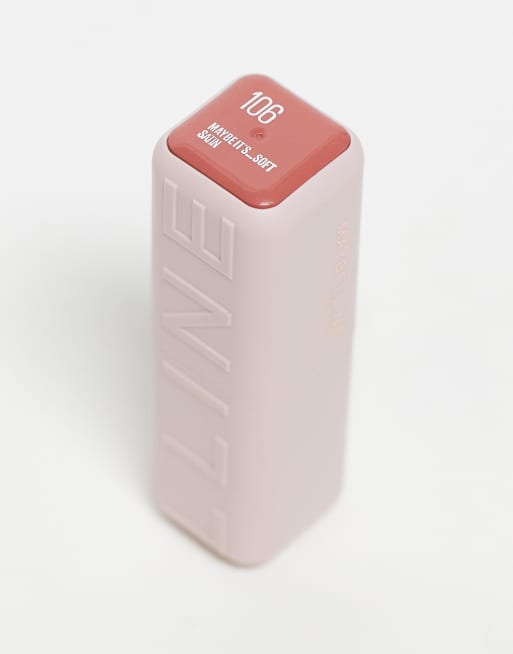 Maybelline - Maybe It's... Serum Bullet - Lippenstift - 106 Maybe It's... Soft, 4 van 4