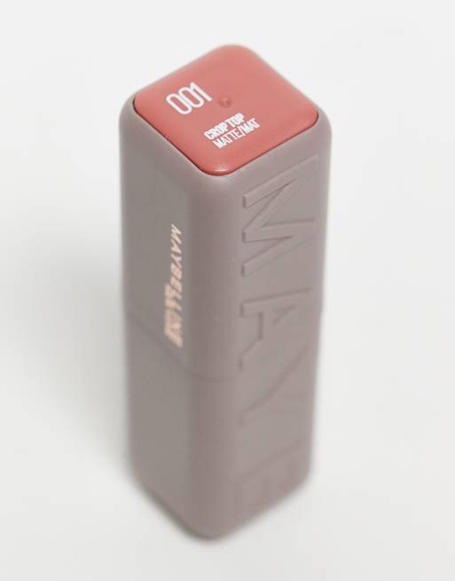 Maybelline - Maybe It's... Serum Bullet Lipstick - Rossetto opaco - 001 Crop top, 4 di 4
