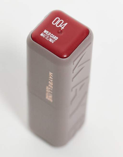 Maybelline - Maybe It's... Serum Bullet Lipstick - Rossetto opaco - 004 Wild Card, 4 di 4