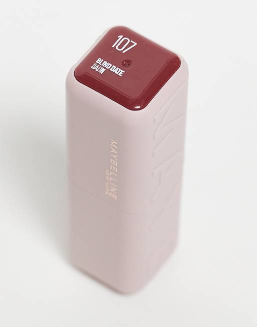 Maybelline - Maybe It's... Serum Bullet Lipstick - Rossetto satinato - 107 Blind Date, 4 di 4