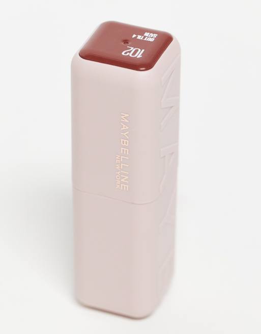 Maybelline Maybe It's... Serum Bullet Lipstick Satin- 102 Out 'Til 4, 4 of 4