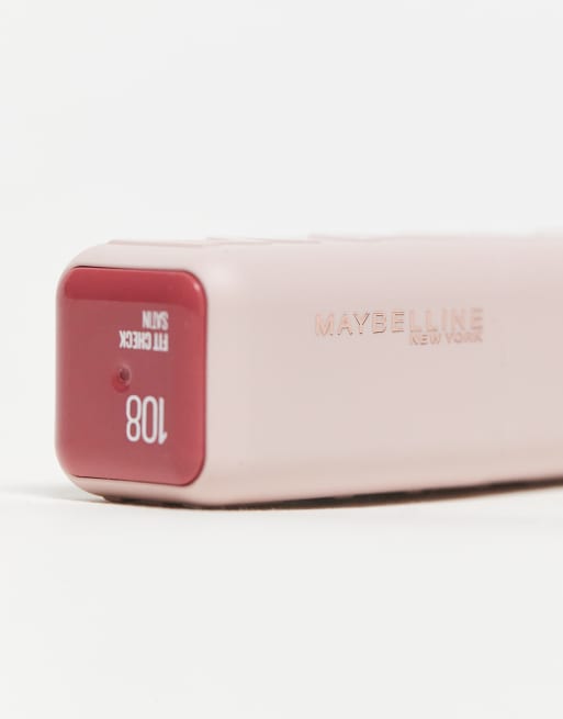 Maybelline Maybe It's... Serum Bullet Lipstick Satin- 108 Fit Check, 4 of 4