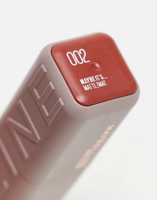 Maybelline – Maybe It's... Serum Bullet – Matter Lippenstift, 002 Maybe Its.., 3 von 4