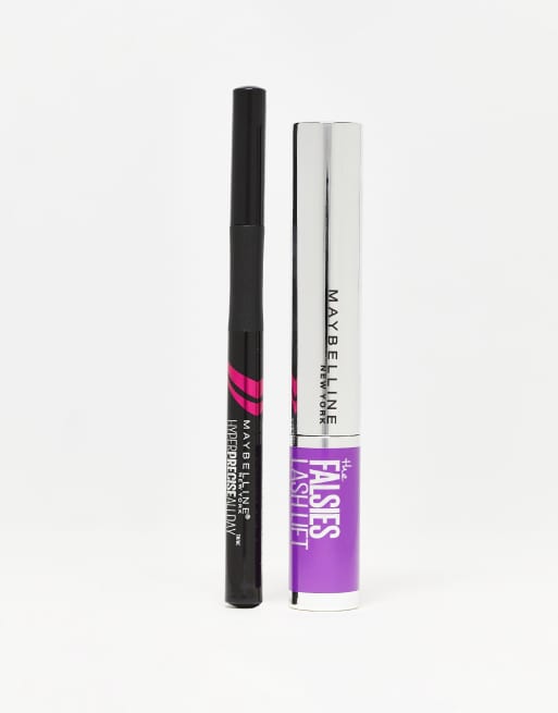 Maybelline - New York Lift & Line - Kit con mascara ed eyeliner liquido (Risparmia il 25%), 4 di 4