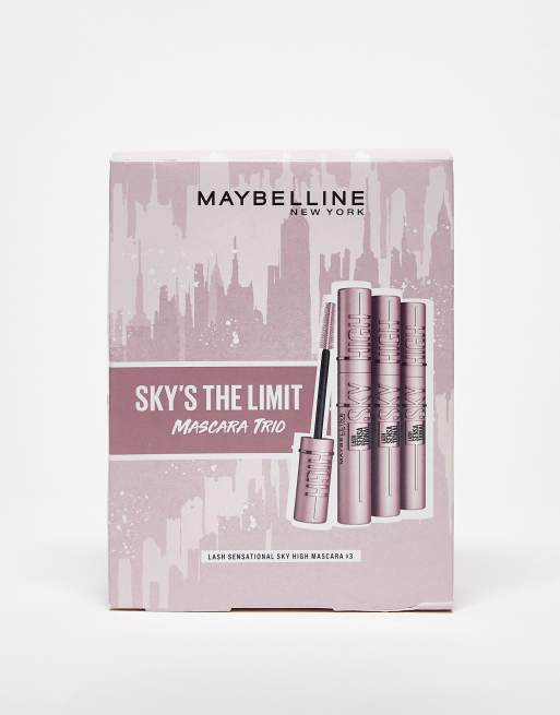 Maybelline Lash Sensational Mascara and Sky High Mascara Bundle