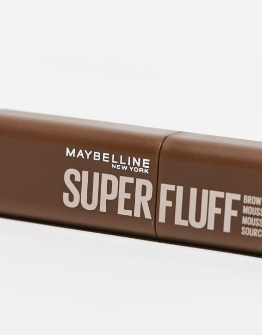 Maybelline – New York – Superfluff Brow Mousse – Ljusbrun ögonbrynsgel, 3 av 4