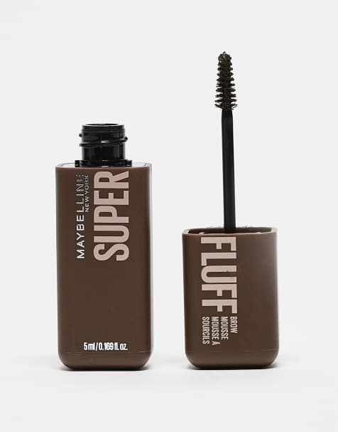 Maybelline – New York – Superfluff Brow Mousse – Medelbrun ögonbrynsgel - view 1