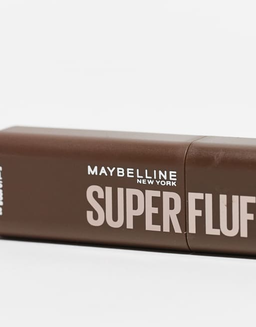Maybelline New York - Superfluff Brow Mousse - Wenkbrauwgel in Medium Brown, 2 van 4