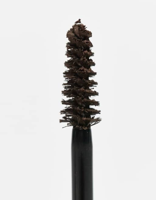 Maybelline New York - Superfluff Brow Mousse - Wenkbrauwgel in Medium Brown, 3 van 4