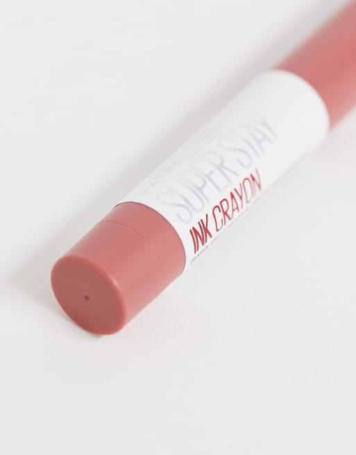 Maybelline - Pomadka Superstay Matte Ink Crayon Lipstick 15 - Lead The Way, 4 z 4