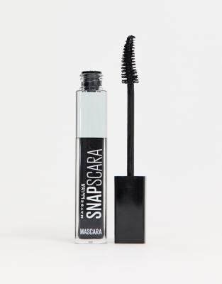 Drastisk Amorous restaurant Maybelline Snapscara Mascara Very Black | ASOS