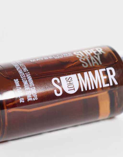 Maybelline – Summer Shot – Samoopalające krople do twarzy i ciała, 30 ml, 4 z 4