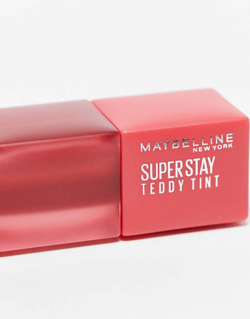 Maybelline - Super Stay - Teddy Blurred - Brillant à lèvres - July Forever, 2 de 4