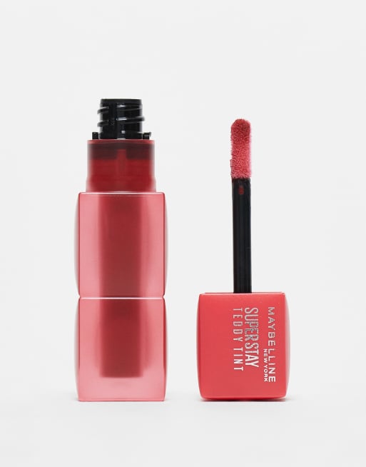 Maybelline - Super Stay - Teddy Blurred - Brillant à lèvres - July Forever, 3 de 4