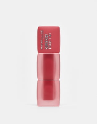 Maybelline - Super Stay - Teddy Blurred - Brillant à lèvres - Petalcore-rose