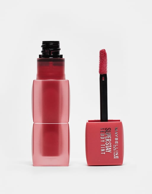 Maybelline - Super Stay - Teddy Blurred - Brillant à lèvres - Petalcore, 3 de 4