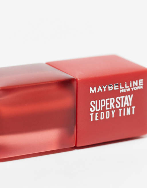 Maybelline – Super Stay Teddy Blurred – Läppstift i Coquettish, 2 av 4
