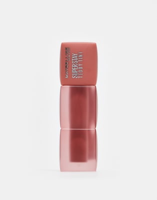 Maybelline - Super Stay Teddy Blurred Lip Tint - Lipgloss in der Farbe Current Mood-Neutral