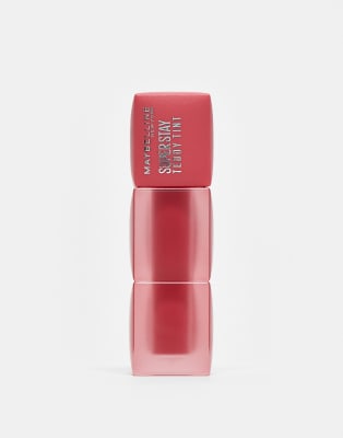 Maybelline - Super Stay Teddy Blurred Lip Tint - Lipgloss - Petalcore-Rosa