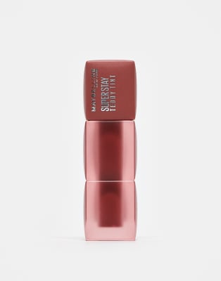 Maybelline - Super Stay Teddy Blurred Lip Tint - Lipgloss - Skinnydip-Neutral