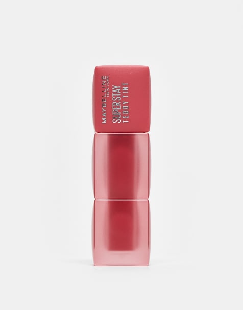 Maybelline – Super Stay Teddy – Blurred Lip Tint – Matt läppfärg - Petalcore - view 1