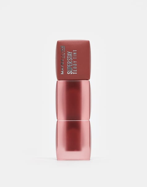 Maybelline – Super Stay Teddy – Blurred Lip Tint – Matt läppfärg - Skinnydip - view 1
