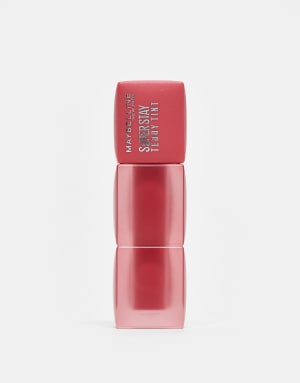 Maybelline Super Stay Teddy Blurred Lip Tint- Petalcore
