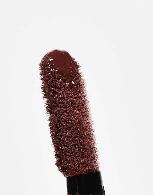 Maybelline – Super Stay Teddy Blurred – Pomadka do ust w odcieniu Mascara Tear, 3 z 4