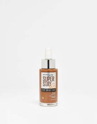 Maybelline Super Stay 24H Skin Tint + Vitamin C Review & Swatches