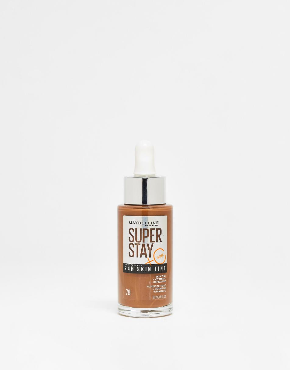 maybelline super stay 24h skin tint podkład rozświetlający 5.5