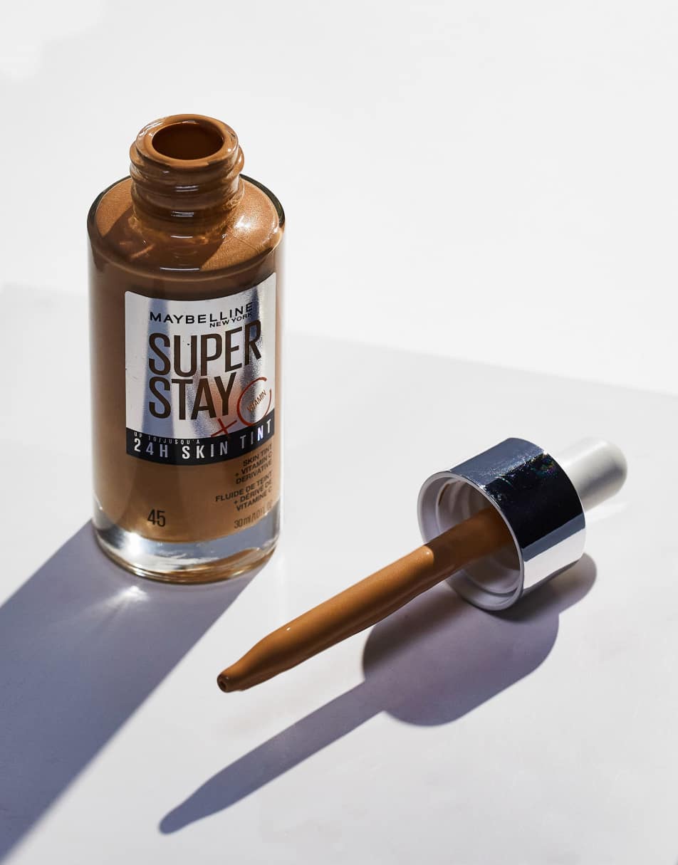 Maybelline Super Stay Skin Tint Foundation, With Vitamin C