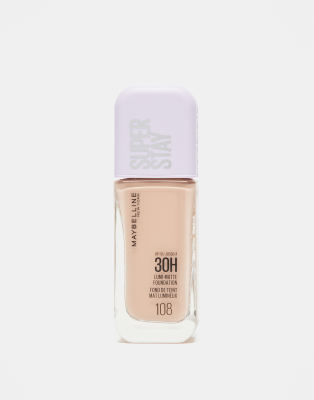 Maybelline Super Stay up to 30H Lumi-Matte Foundation-Neutral