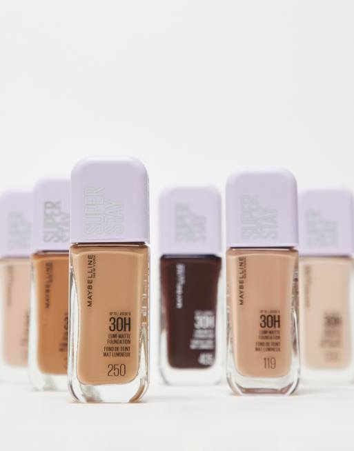 Maybelline Super Stay up to 30H Lumi-Matte Foundation, 4 of 4