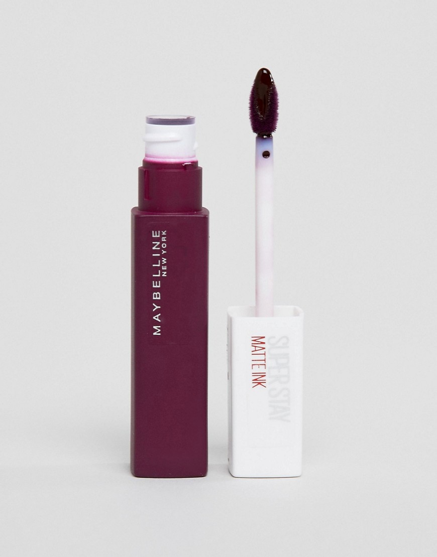 Maybelline - Superstay 24 matte ink lippenstift-Rood