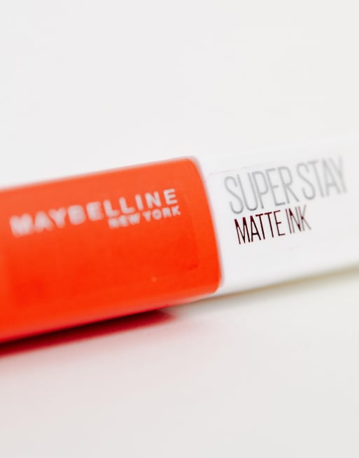 Maybelline  –Superstay – 24 Matter Tinten-Lippenstift 25 Heroine 5 ml, 3 von 4