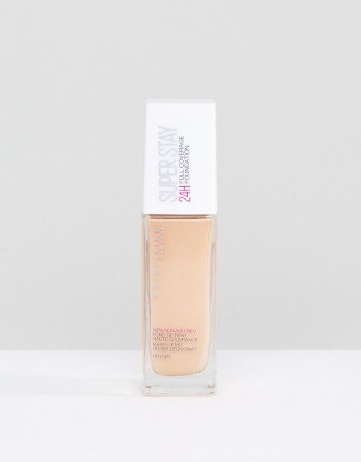 MAYBELLINE SUPER STAY 24H MAQUILLAJE 10 IVORY 30 ml - Cosmetics & Co