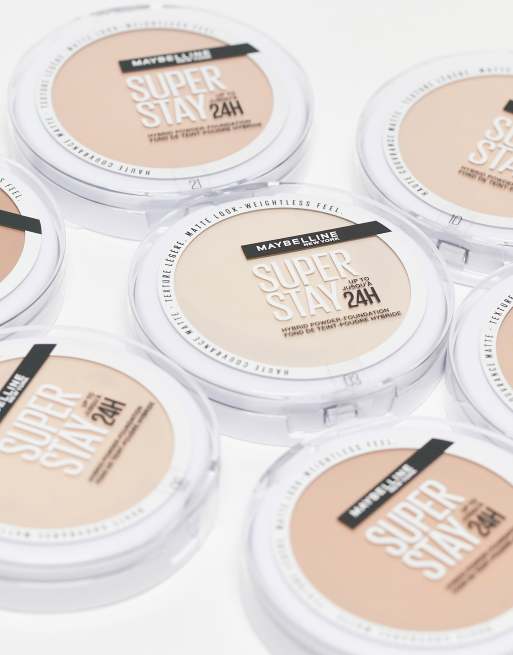 Maybelline - SuperStay 24H Hybride Poeder foundation, 3 van 4