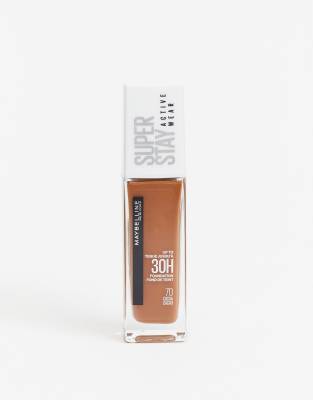 Maybelline - Superstay 30 H - Volldeckende, flüssige Foundation-Weiß
