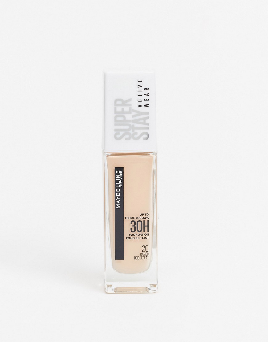 Maybelline Superstay 30H Full Coverage Liquid Foundation-White